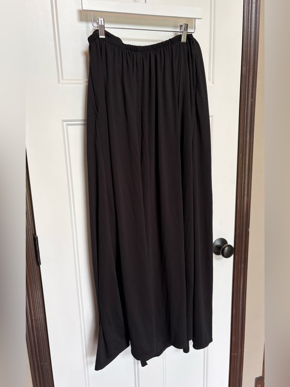 Halara Twisted Backless Split Flowy Maxi Resort Dress with Pockets sz Large - Picture 9 of 14